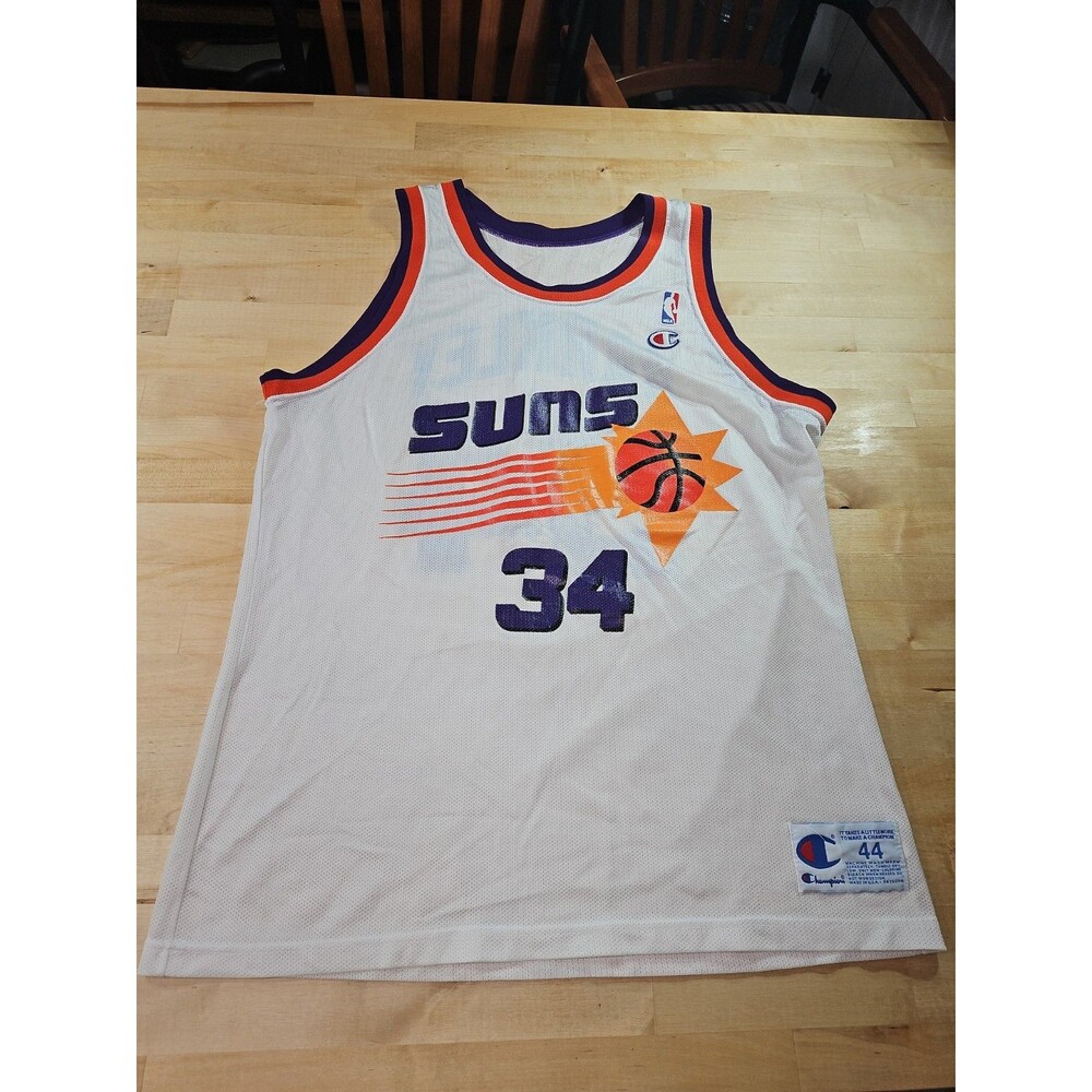 Vintage Charles Barkley Phoenix Suns NBA Jersey from Champion - Size 44